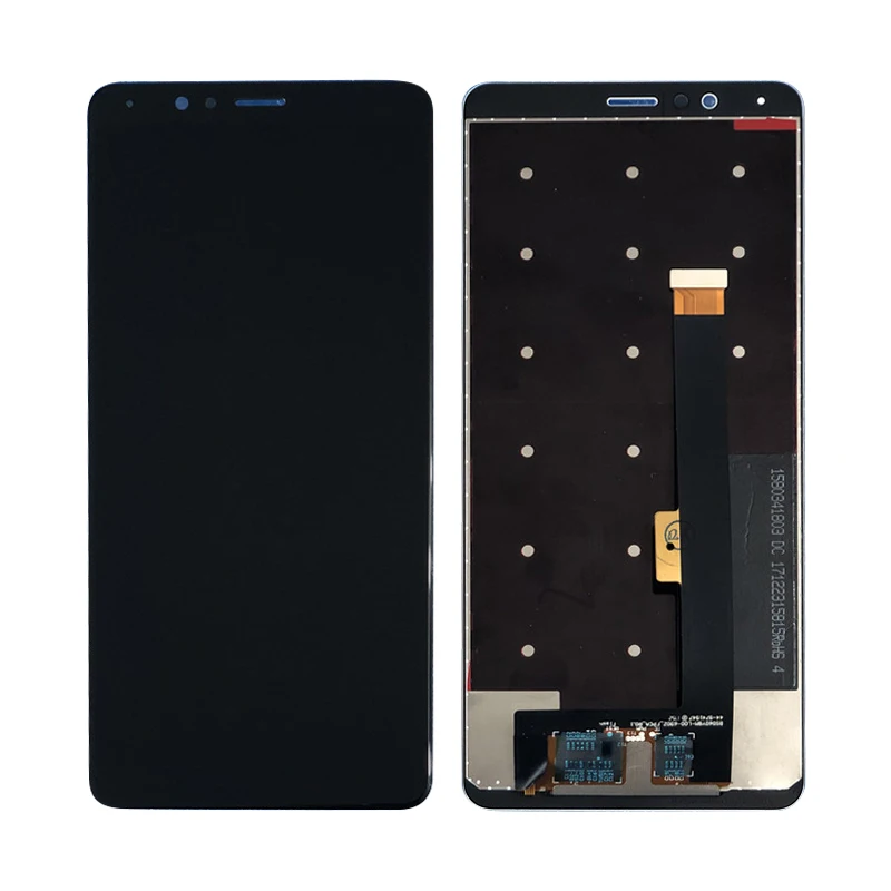 6," ЖК-дисплей для zte Nubia Red Devil Red Magic NX609J ЖК-дисплей сенсорный экран дигитайзер запасная сборка+ рамка