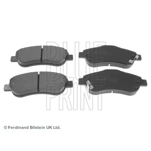 Колодки тормозные дисковые Honda CR-V 2.0/2.2D/2.4 06 BLUE PRINT