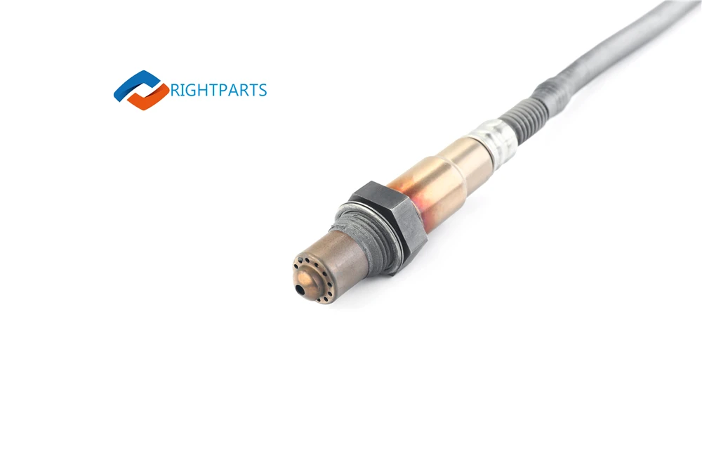 RIGHTPARTS 11787561410 Upstream Right Oxygen Sensor Lambda Sensor Air Fuel Ratio Sensor 0258017126 For BMW 528i 320i 118i 120i