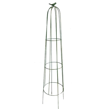

New arrival clematis frame Birdcage flower frame Vine climbing frame has 2 specifications Suitable for balcony pot