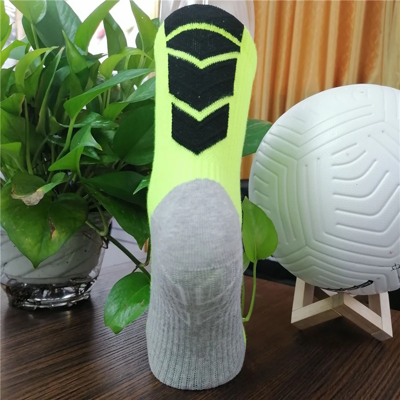 New Sports Anti Slip Soccer Socks Cotton Football Men Socks Women Baseball Rugby Socks