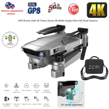 Лучший Дрон GPS 4K 16MP HD камера 5G Следуйте за мной wifi FPV RC Квадрокоптер складной селфи живое видео высота Удержание авто возврат