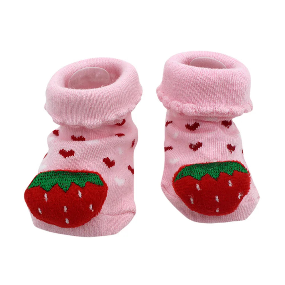 Зимние носки для малышей; носки для мальчиков и девочек; chaussette enfant; нескользящие носки для новорожденных девочек и мальчиков; тапочки; ботинки