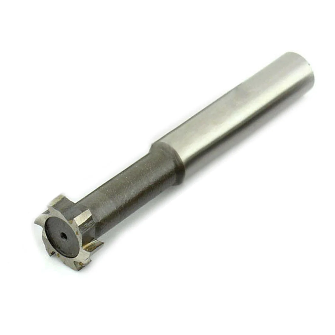 Brand New 20mm Cutting Diameter 5mm Slot 8 Flute HSS T-Slot Cutter Shank End Mill Tool
