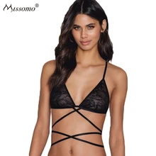 Missomo Sexy Lace Perspective Wrap Strap Underwear