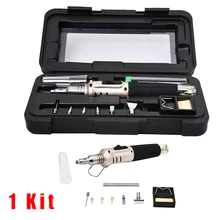 

Gas Soldering Iron Welding Accessories Torch Heat Welder Tool Adjustable Temperature Universal Soldering Iron Kit Wireless