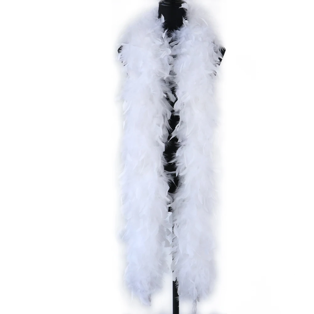 Écharpe Blanche Teintée En Plumes De Dinde 90g, 2 Mètres/pièce, Châle De  Scène, Décoration De Festival, De Carnaval, De Fête - Plume - AliExpress