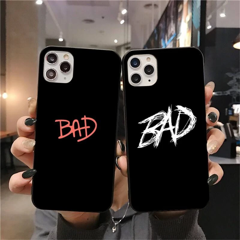 I M Bad Girl Phone Case For Iphone 12 Pro Max 11 Pro Xs Max 8 7 6 6s Plus X 5s Se Xr Case Phone Case Covers Aliexpress