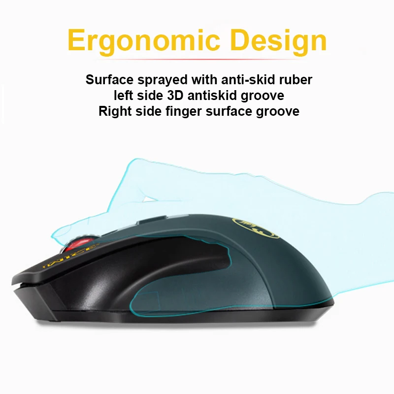 iMice USB Wireless Mouse Silent Computer Mouse Optical Ergonomic Mouse Wireless USB PC Mause 2.4G Laptop Mice For PC Office Use