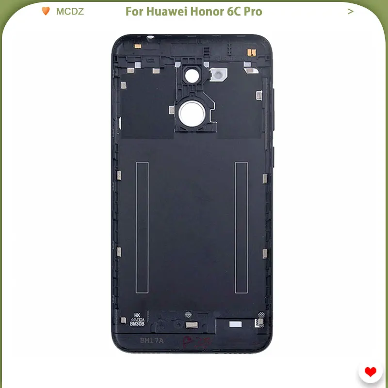 Новый чехол с аккумулятором для Huawei Honor 6C Pro / V9 Play задняя крышка + рамка камеры
