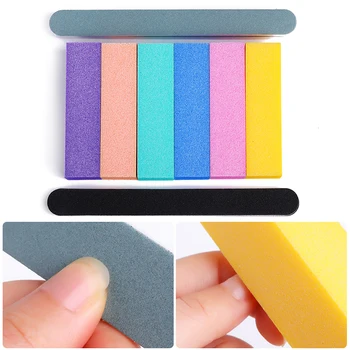 

10pcs/Set Nail File Set Nail Buffer Sanding Polish Block Machine Tool Kit Grinding UV Gel Polish Pendicure Nail Art Tool