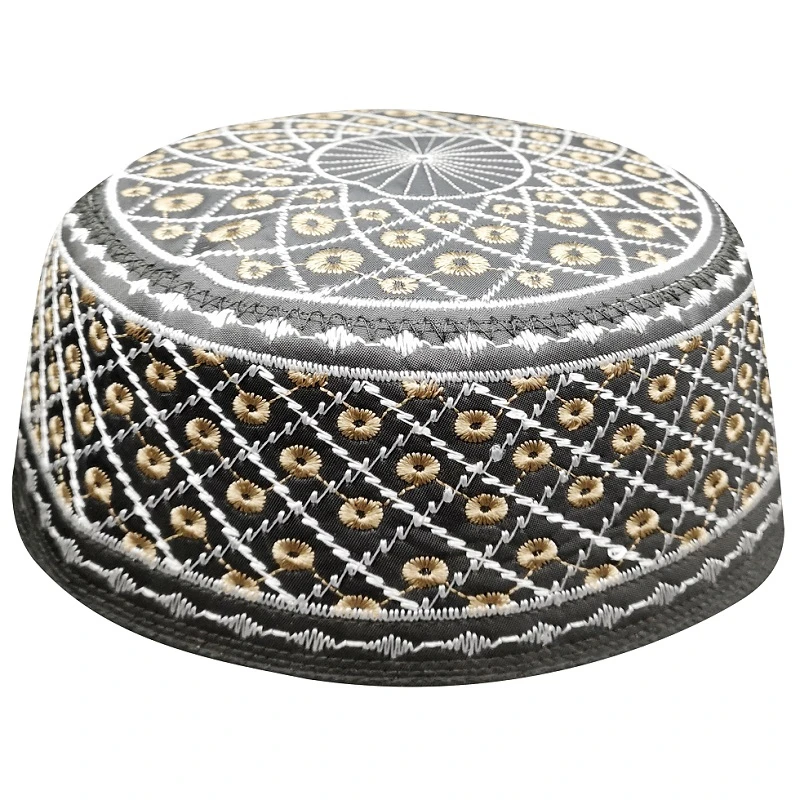 

Muslim Prayer Caps For Men India Brown Black Kippah Yarmulke Hats Jewish Kippah Musulman Bonnet Jewish Hats Arabic Saudi Arabia