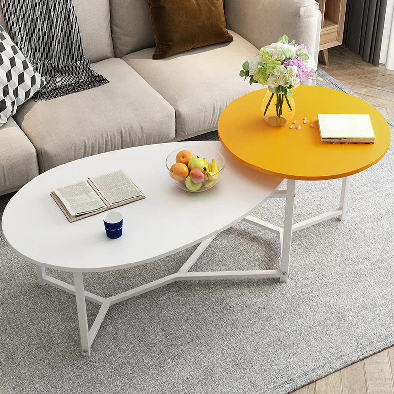 

Teapoy Table Living Room Bedroom Creative Economical Combination Small Table Small Apartment Side Table Minimalist Modern Side T
