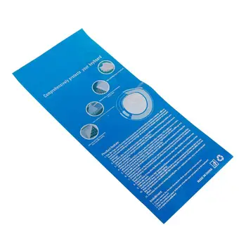 

Keyboard Cover Universal Protector Waterproof Skin Keypad Clear Protective Film Silicone 14\" Notebook Laptop PC Computer K9FC