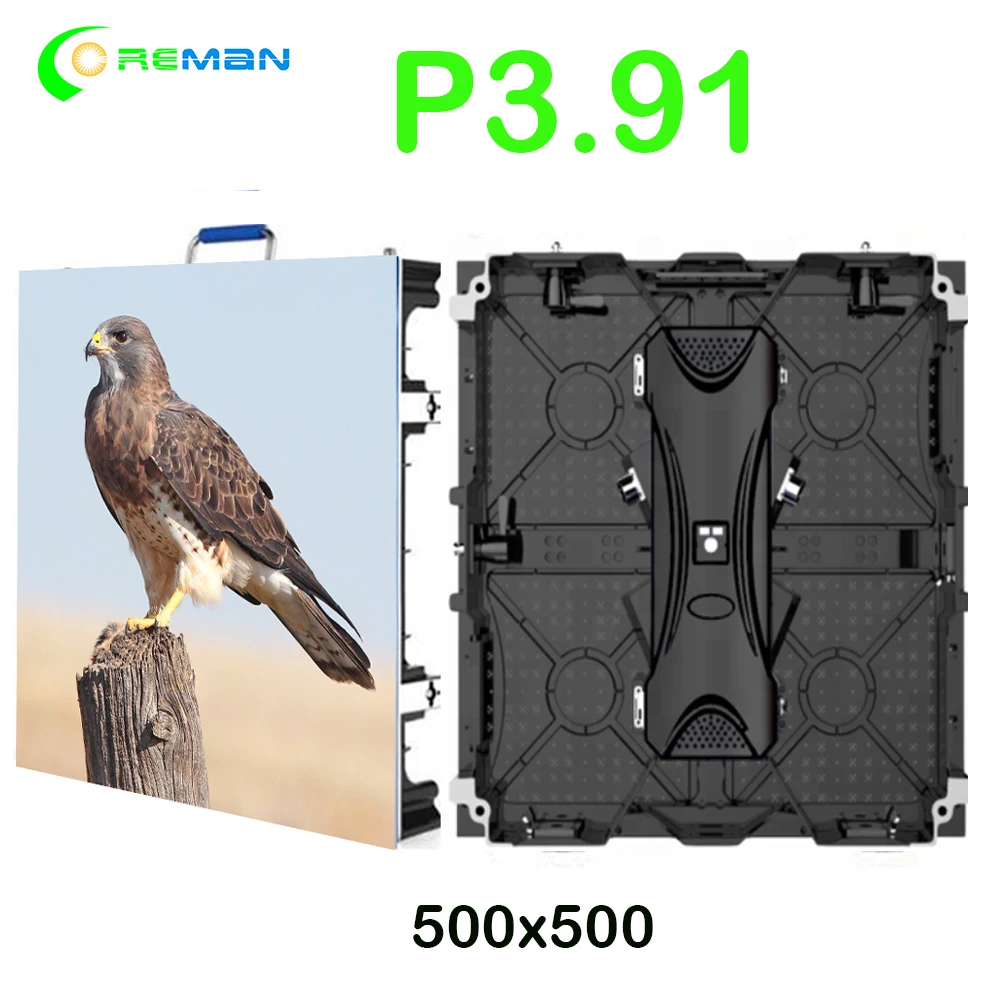 P4.81 P3.91 портативный светодиодный тонкий экран для сцены 500x1000|p6 smd|led advertising