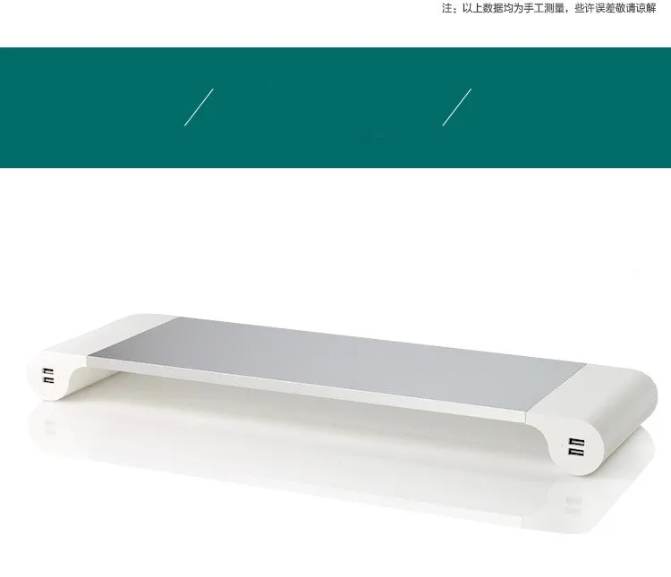 Mesa Ordenador Cama подставка для ноутбука из алюминиевого сплава стационарный компьютер стол с usb-кабелем питания ноутбук Настольный лоток для дивана-кровати