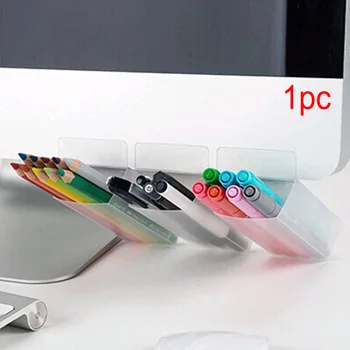 

Screen Pen Holders, Desktop Accessories Bags Desk Organizers Containers Storage Bags