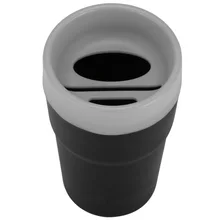 Автомобильный многофункциональный мини-держатель для ручки, коробка для монет, ящик контейнер для мусора