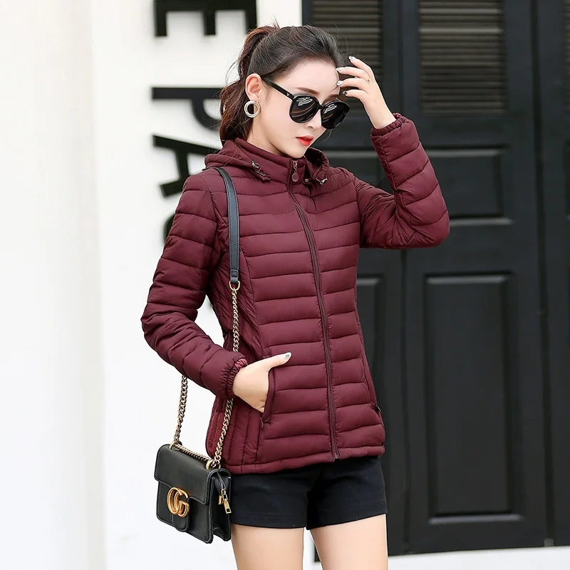 2020 New Ladies Fashion Coat Winter Jacket Women Outerwear Short Wadded Jacke Female Padded Parka Women Overcoat Plus Size 5XL