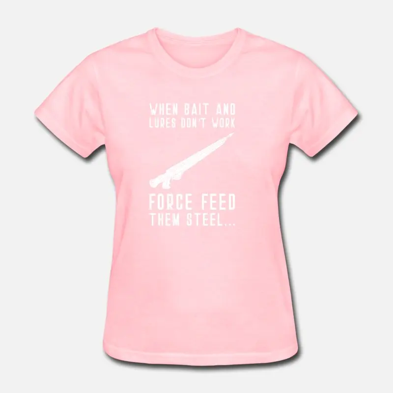 Women-Pink Футболка для подводной охоты, футболка для мужчин и женщин, черная футболка с юмором, одежда с коротким рукавом, футболки - Цвет: Women-Pink