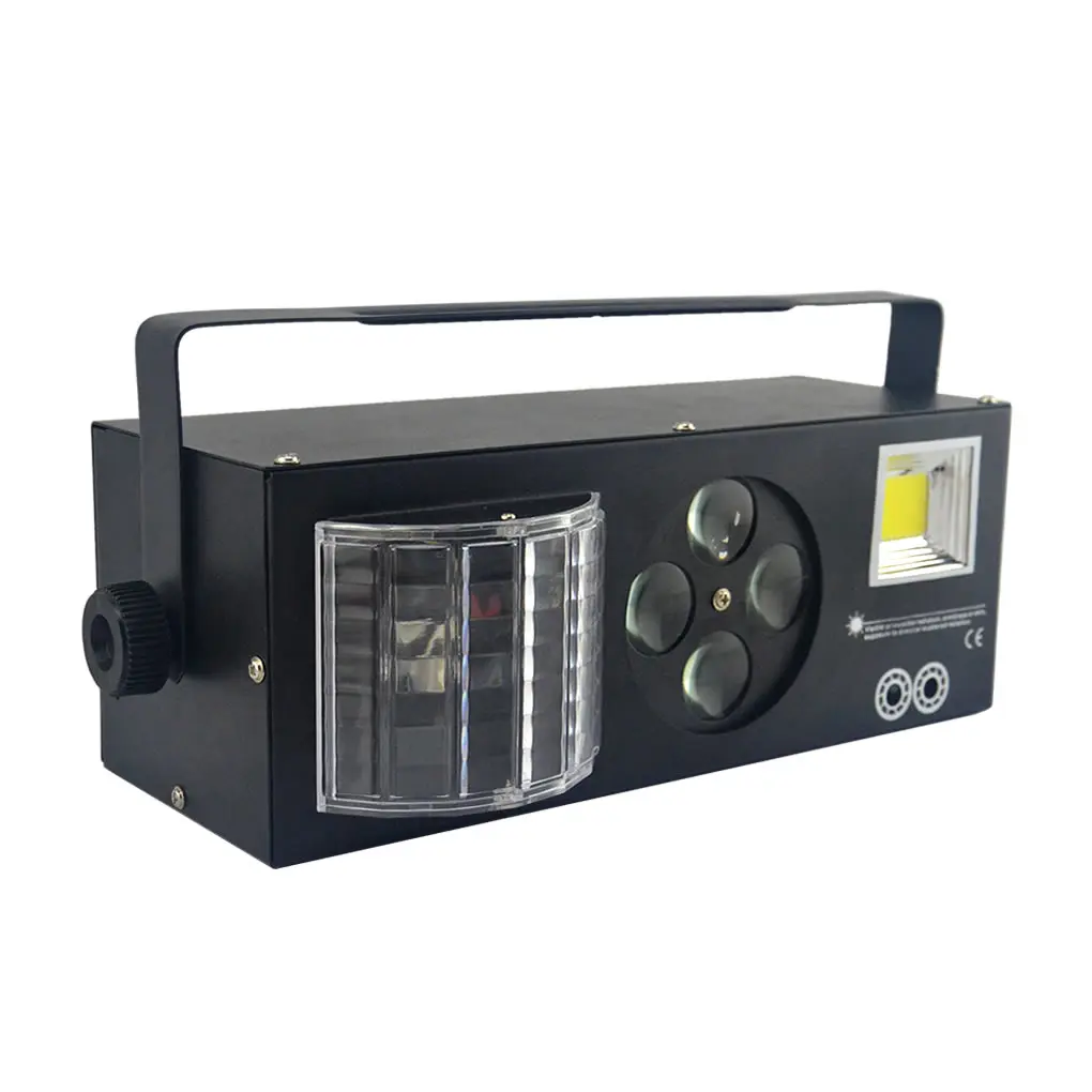 AUCD 20 Gobo RG Laser Strobe Par Lamp RGBWY Beam & RGBW Patterns Rotate LED Projector Light DMX DJ Party Home Stage Lighting 132|par lamp|led light