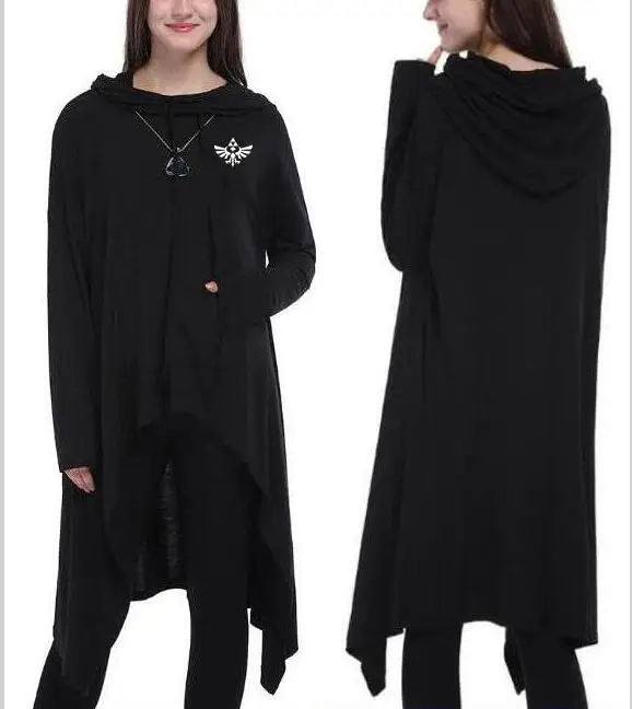 Золотой Коллекционные игрушки хлопковая куртка с капюшоном Holy triangle print длинный пуловер с капюшоном - Цвет: Золотой