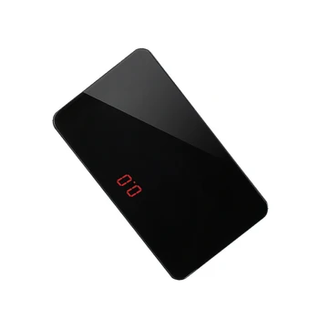 

Electronic Scale Family Body Scale Mirror Mini Digital Weight Scale Tempered Glass