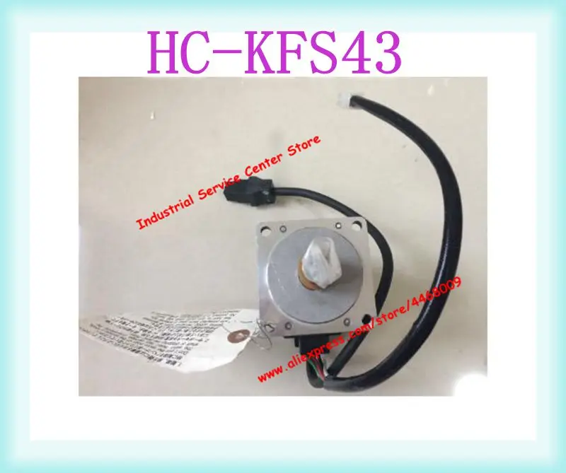 AC Серводвигатель новый оригинальный HC-KFS43 1.3нм 3000 об/мин 200 в 2.3A 400 Вт коробке |