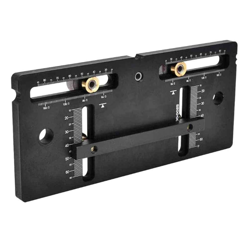 

Handle Jig Template Wood Dowel Drill Guide Locator Drilling Jig Door Auxiliary Tool for Cabinet Knobs Pulls Handles Installation
