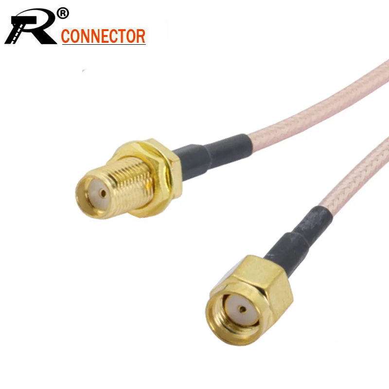 Коаксиальный кабель 5 шт./лот с гнездом SMA на концах RP RG316 RF адаптер в удлинитель