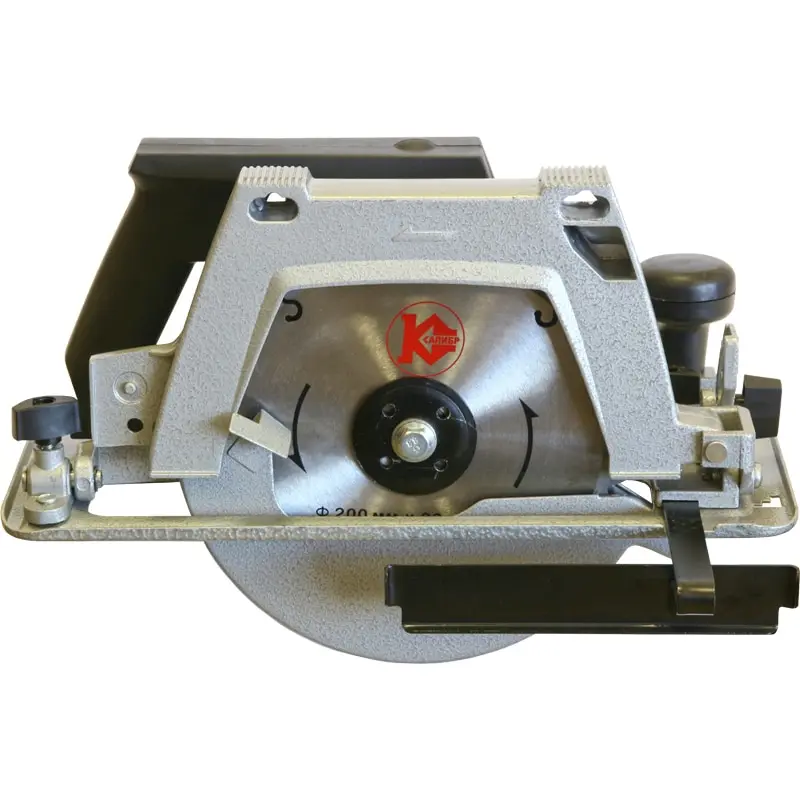 Электрическая Пила Дисковая Калибр Эпд-2100/200+ст - Electric Saw ...