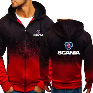jaqueta masculina scania