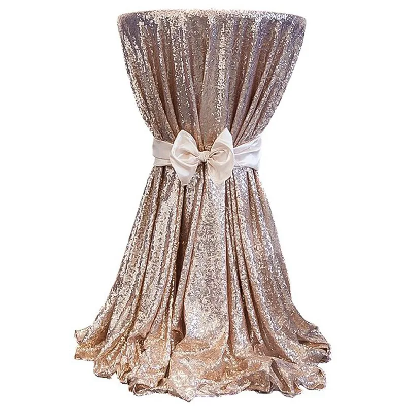 1Pcs High Quality Sequin Tablecloth Glitter Table Cloth For Wedding Decoration Party Banquet Home Decor