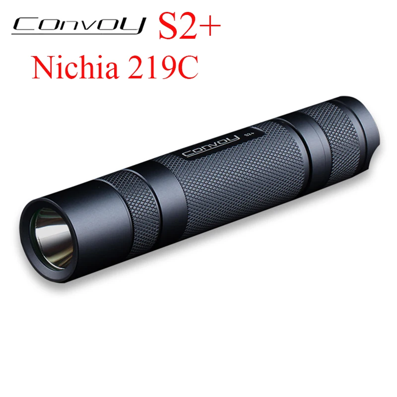 Фонарик Convoy S2 + с Nichia 219C светодиодный фонарь для кемпинга освесветильник палатки