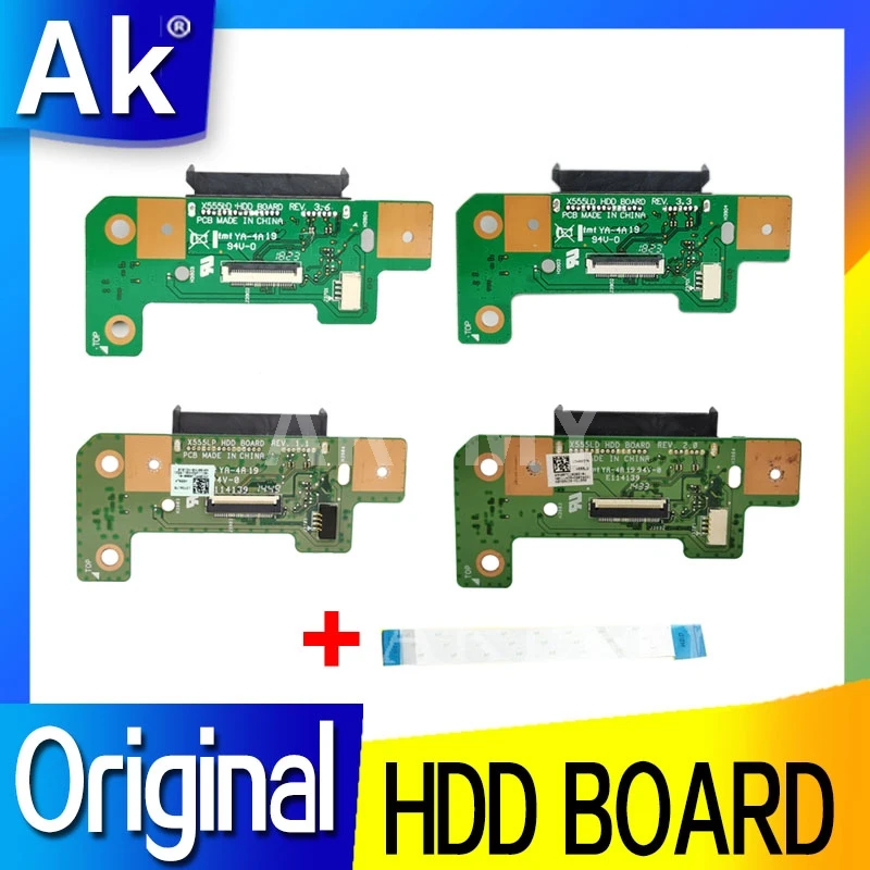 Плата жесткого диска X555LD REV 3 6 для Asus X555LA X555LJ X555LN X555LF X555LP R556L VM590L Y583LD Y583L плата |