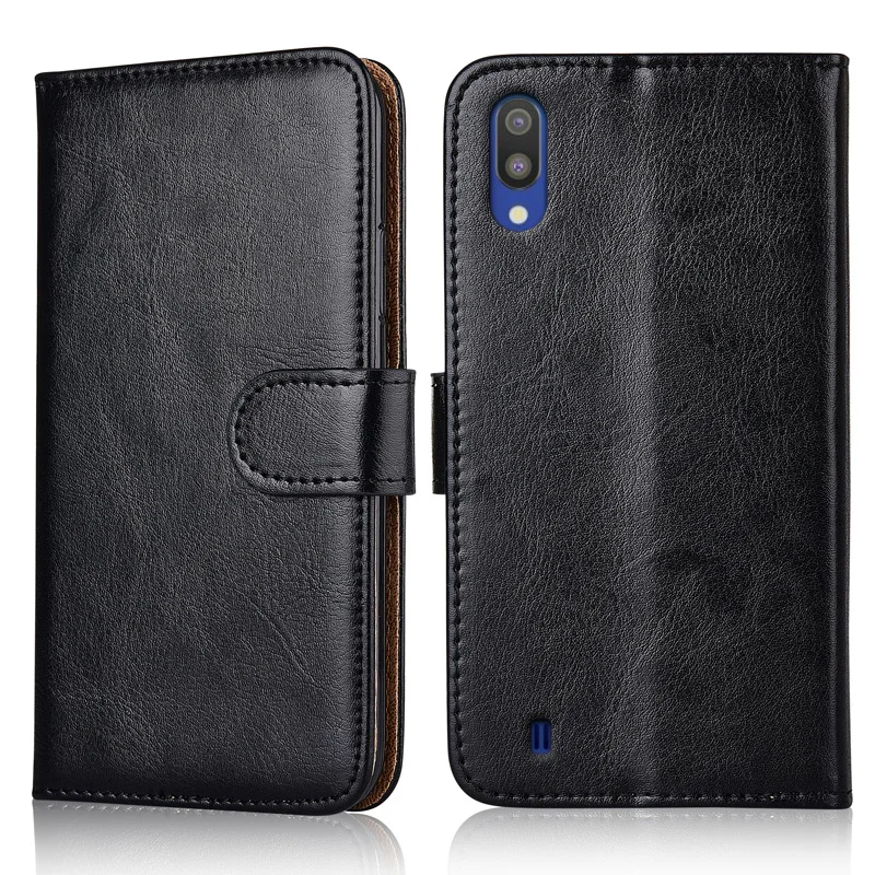Роскошный кожаный чехол-книжка для Samsung Galaxy M10 M105 M105F M105F-DS 6 22: становитесь