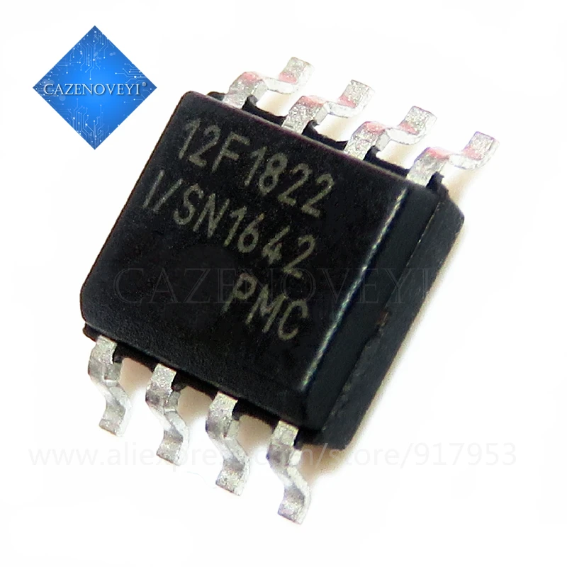 2 шт./лот PIC12F1822-I/SN PIC12F1822 12F1822 SOP-8 в наличии | Электронные компоненты и