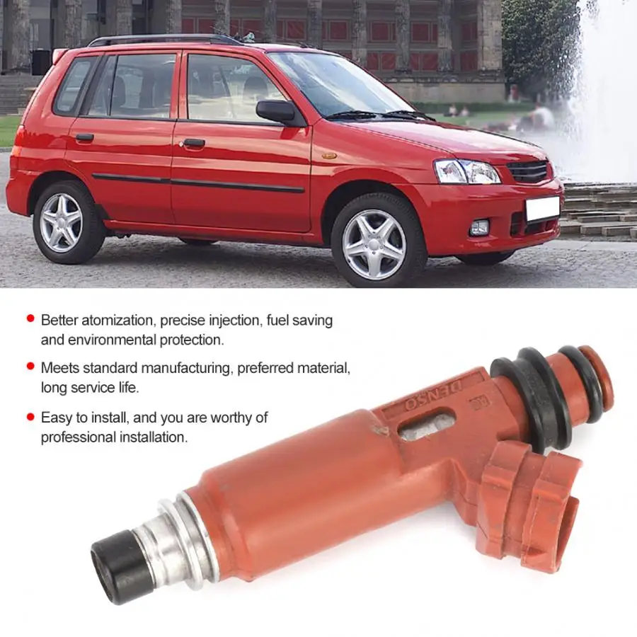 

Engine Fuel Injector Nozzle 95500-3020 Fits for Mazda 323 Demio Mk8 1.3L Fuel connector injector valve Car accessories