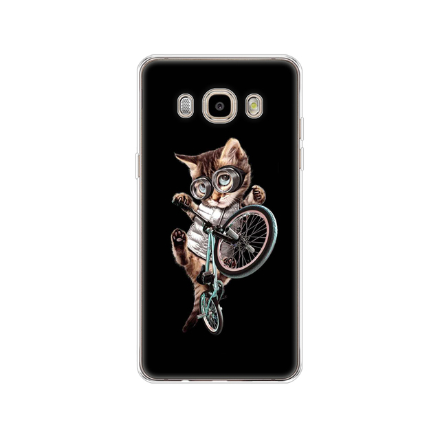 TPU silicon Case FOR Samsung Galaxy J7 2016 Case J710 J710F Cover FOR Samsung J7 2016 Case shell