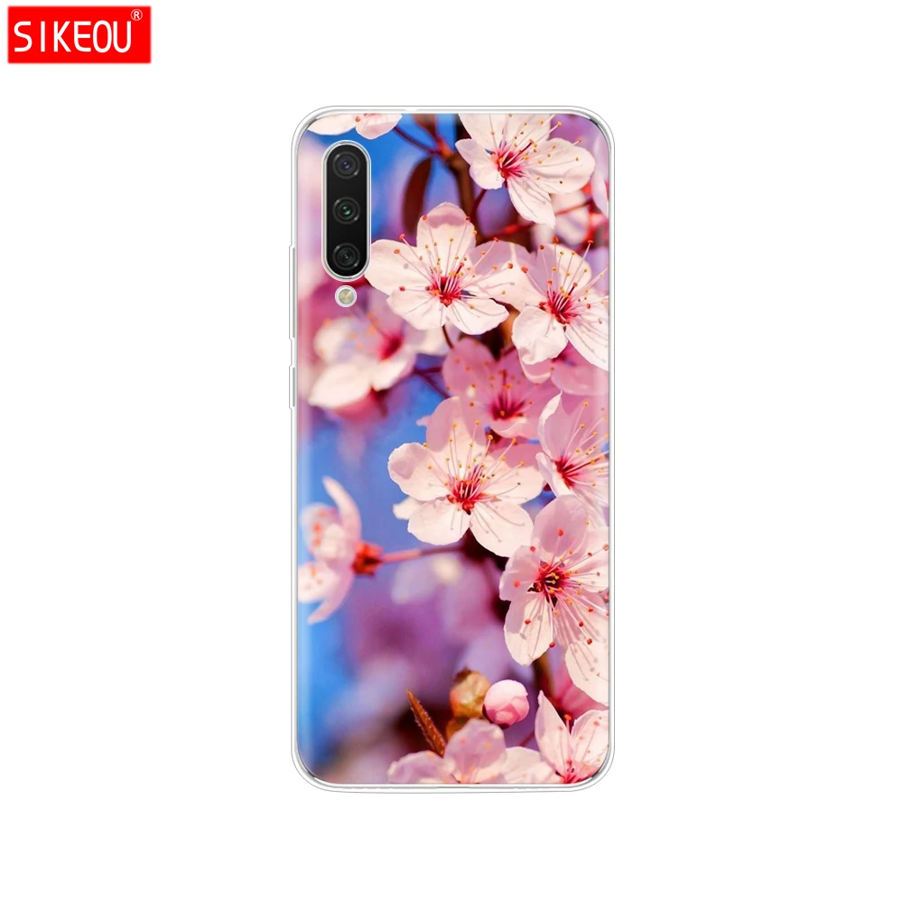 12099 Силиконовый чехол для xiaomi mi 9 LITE, чехол из прозрачного ТПУ, чехол для xiaomi mi 9 lite, задняя крышка для xiaomi mi 9 lite, чехол, Сумка с кошкой - Цвет: 12099