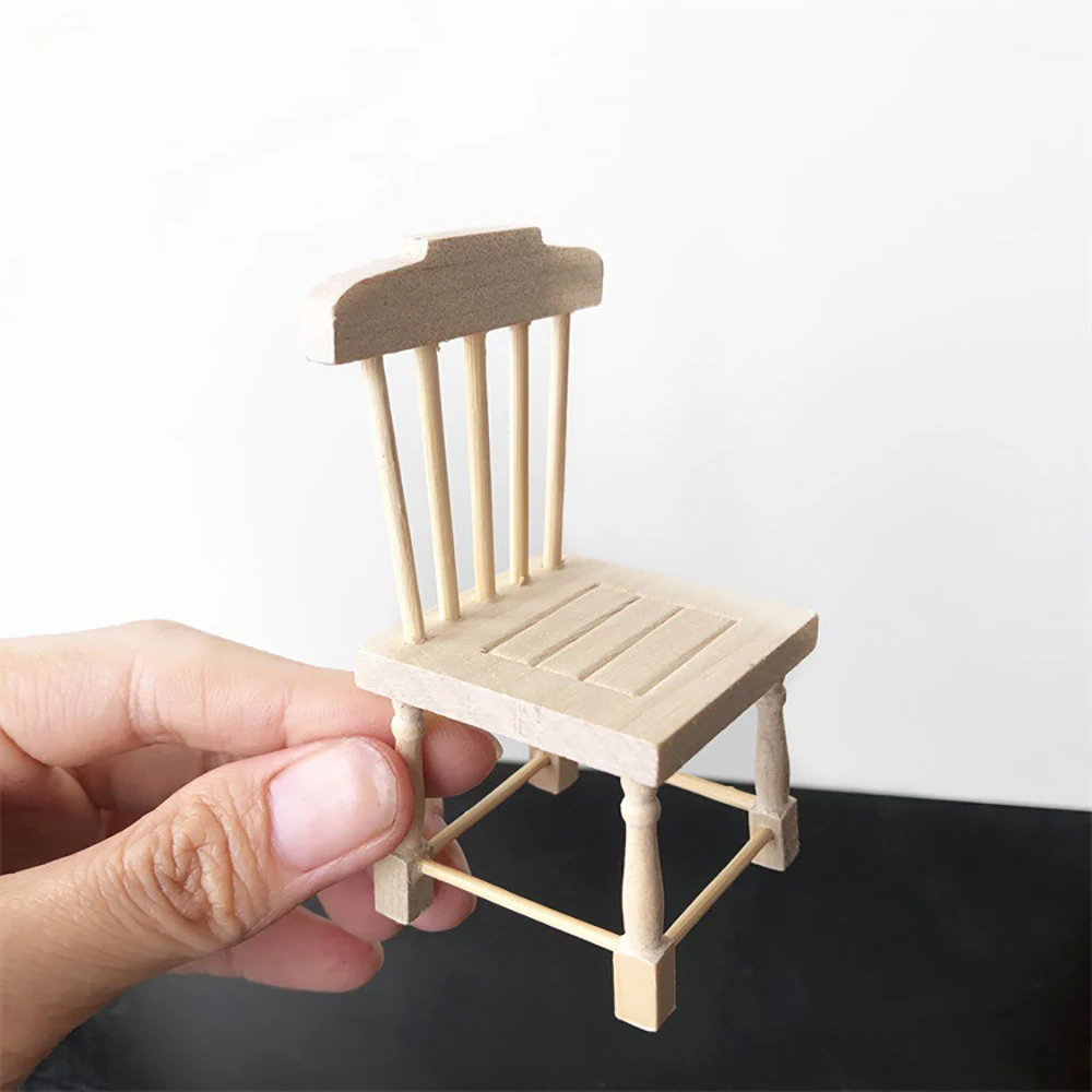 1:12 Puppenhaus Miniatur Eisentisch Stuhl Set Simulation Möbel Dekor Spielz WQZ 