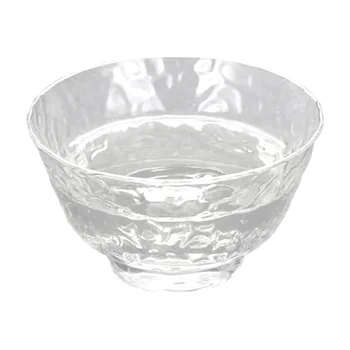 

Round Shape Drinking Mug Glass Water Cups Heat-resisting Glass Cup Portable Delicate Grain Tea Cups for Office Home