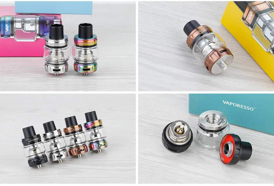 Vaporesso SKRR Vape Танк 8 мл распылитель 30 мм с GF Meshed катушка SK CCELL Core подходит для Vaporesso Luxe Kit испаритель электронных сигарет