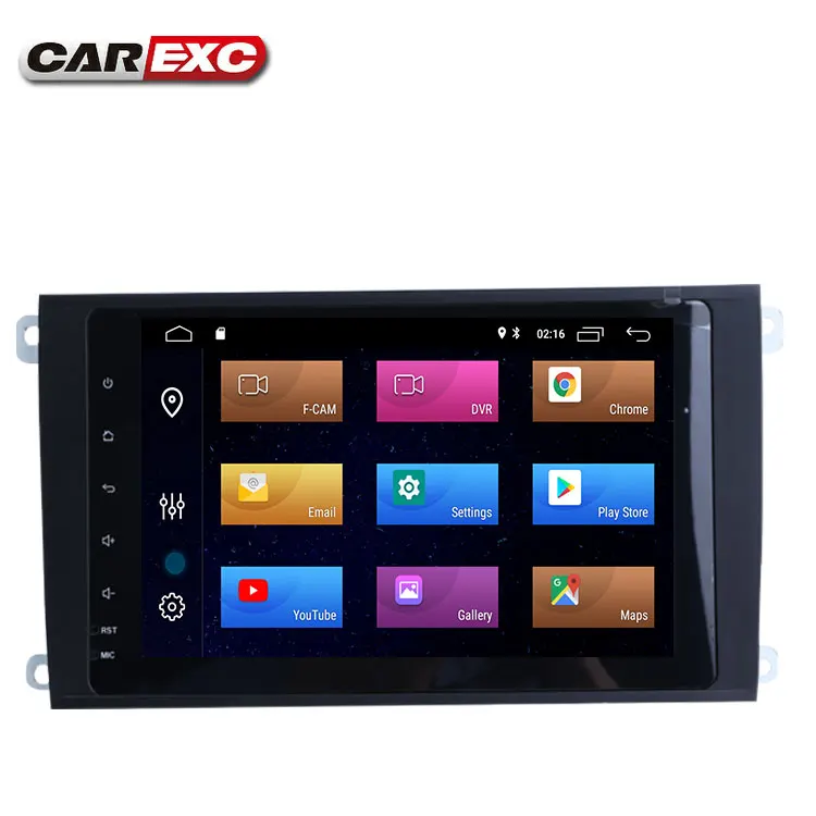 8 дюймов 2 Din Android 9 0/9 Автомобильный GPS стерео для Porsche Cayenne 2003 2010 с радио навигацией