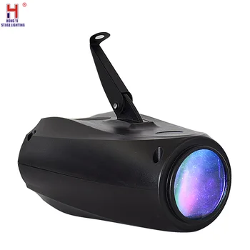 

Professional stage dj light 64 LEDs RGBW light LED small airship magic stage light dj bar wedding party lights