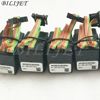 

4pcs Printing machinery spare parts 24V motor gear 61.186.5411/03 for Heidelber ink key motor 61.186.5411