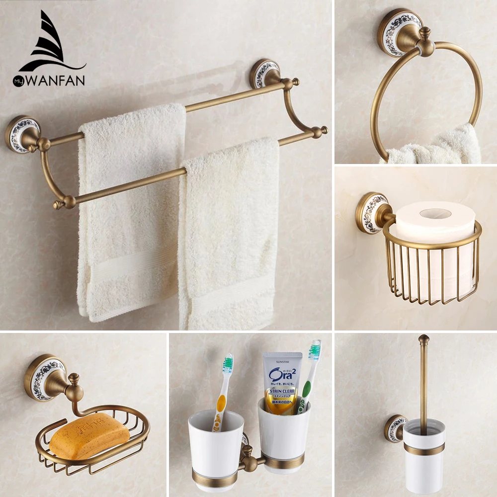 Bathroom Accessories Toilet Paper Holder Bath Hardware Set Tissue