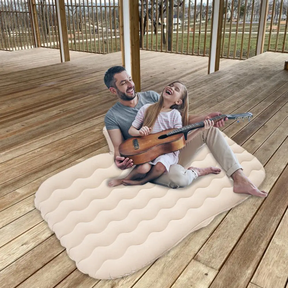 Car Travel Bed Air Mattress Comfortable Safe And Durable Detachable Design Car Iatable Mattress
