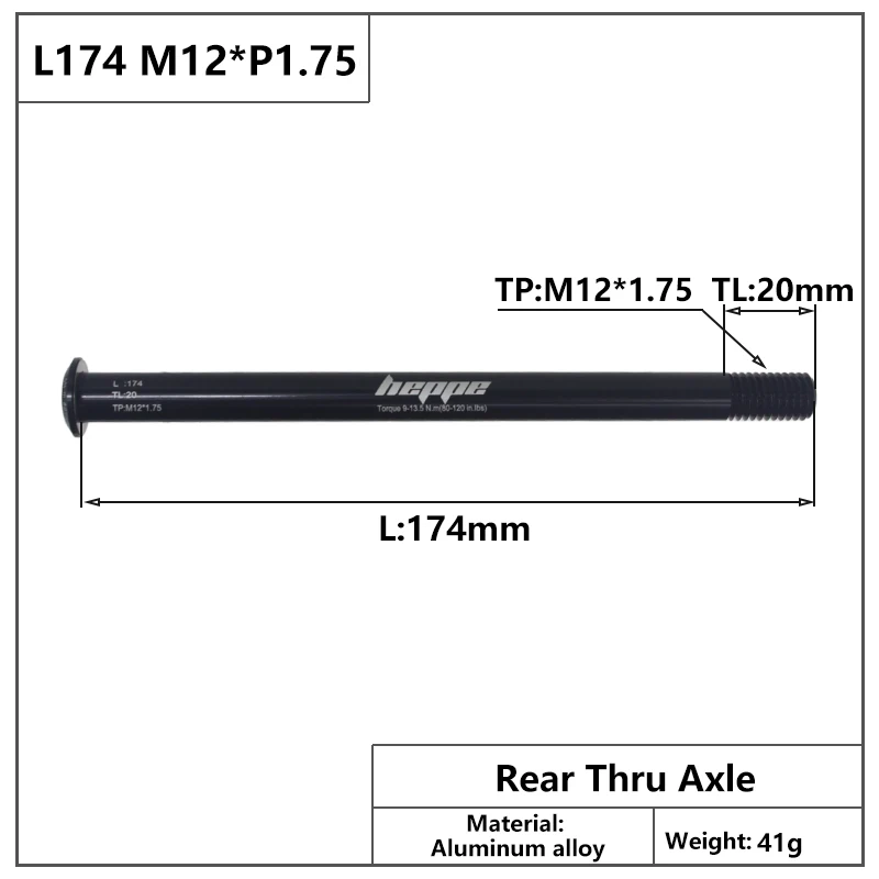 L174 M12x1.75 TL20