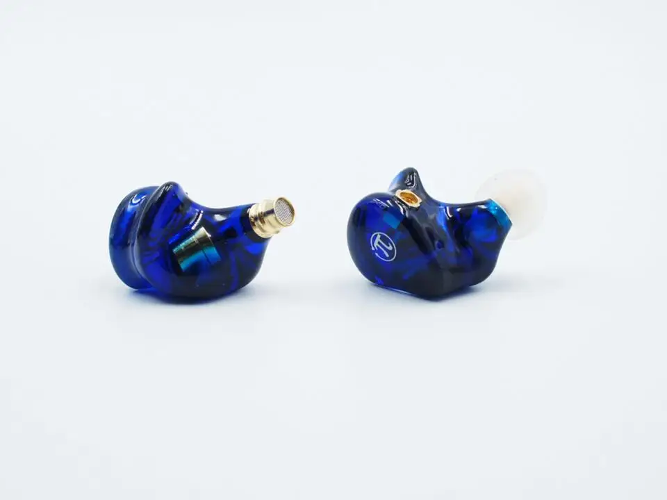 Paiaudio DR2 Динамический драйвер MMCX HiFi наушники-вкладыши IEMs